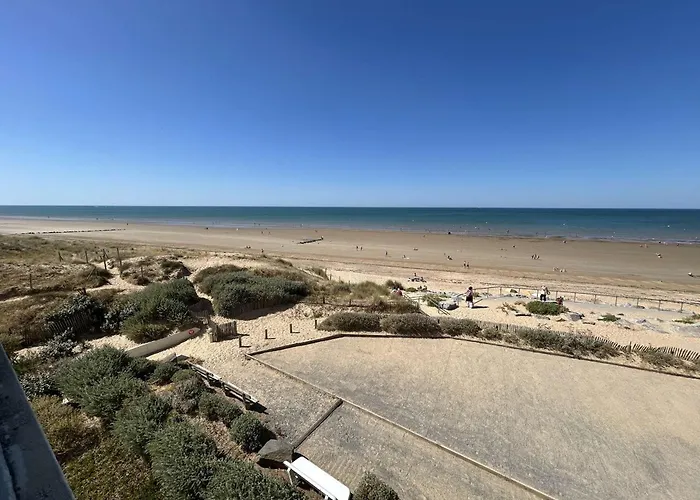 2 Pieces Avec Balcon Face A La - - Fr-1-224c-359 Appartement Saint-Hilaire-de-Riez