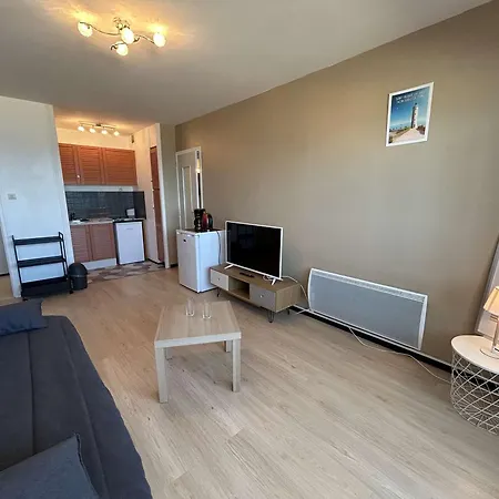 2 Pieces Avec Balcon Face A La - - Fr-1-224c-359 Apartmán Saint-Hilaire-de-Riez