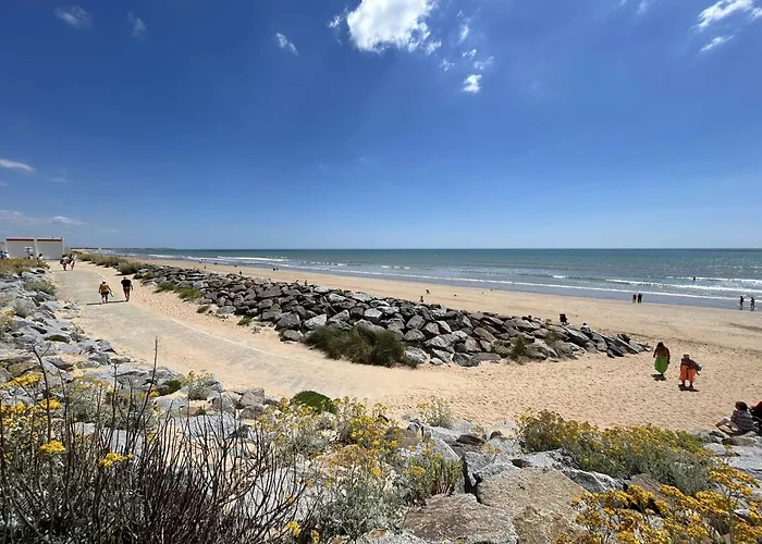 Apartman 2 Pieces Avec Balcon Face A La - - Fr-1-224c-359 Saint-Hilaire-de-Riez