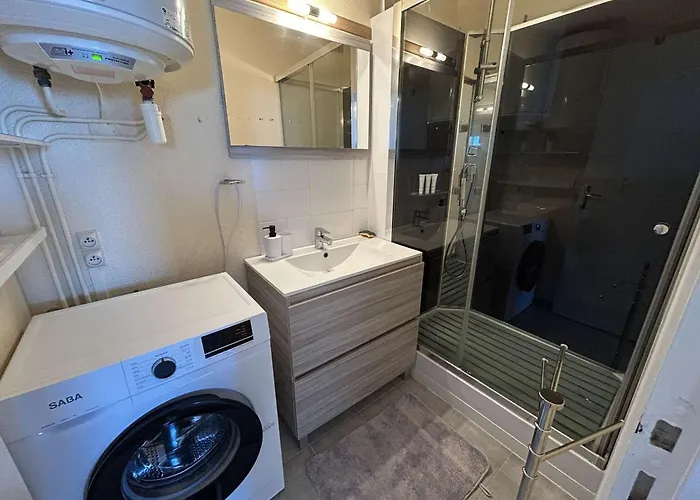 Apartman 2 Pieces Avec Balcon Face A La - - Fr-1-224c-359