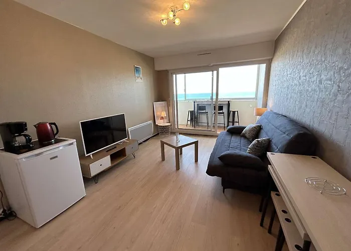 2 Pieces Avec Balcon Face A La - - Fr-1-224c-359 Apartman Saint-Hilaire-de-Riez