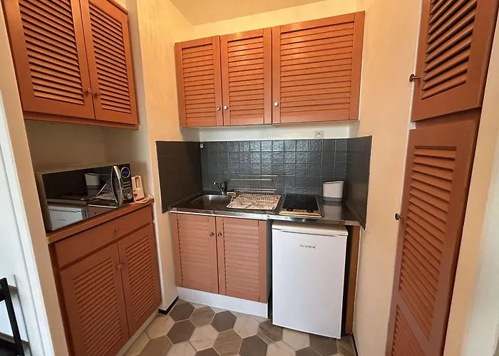 Apartman 2 Pieces Avec Balcon Face A La - - Fr-1-224c-359 *