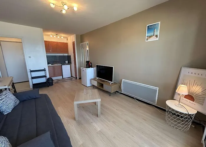 2 Pieces Avec Balcon Face A La - - Fr-1-224c-359 Apartman Saint-Hilaire-de-Riez